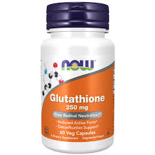 Vitamins & Supplements, NOW GLUTATHIONE 250MG 60S